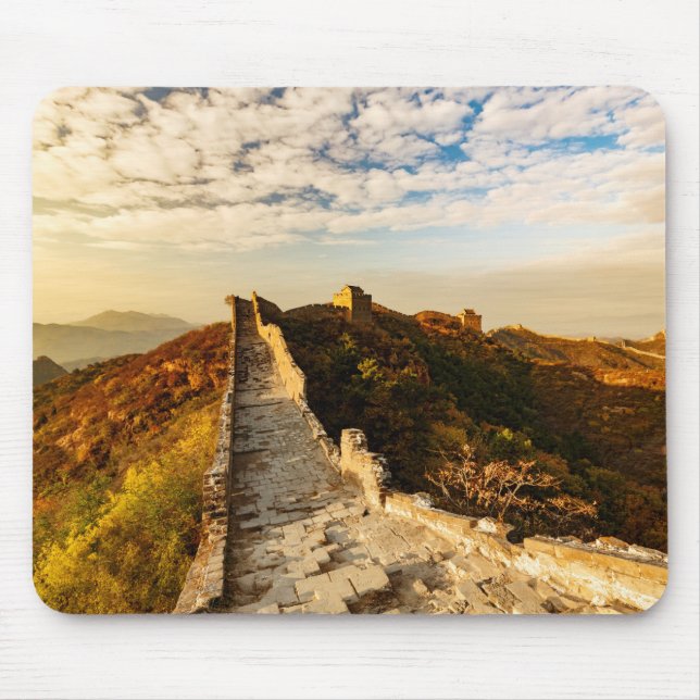 Mousepad O Muro de Excelentes da China (Frente)