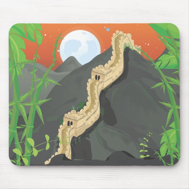 Mousepad O muro Excelente da China (Frente)