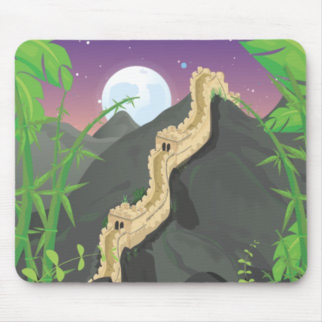Mousepad O muro Excelente da China (Frente)
