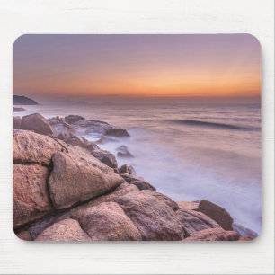 Mousepad O nascer do sol na praia Guarda faz Embau
