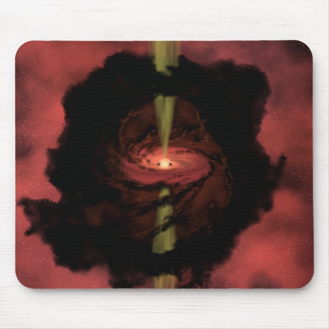 Mousepad O nascimento de uma estrela (Frente)