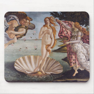 Mousepad O Nascimento de Vênus