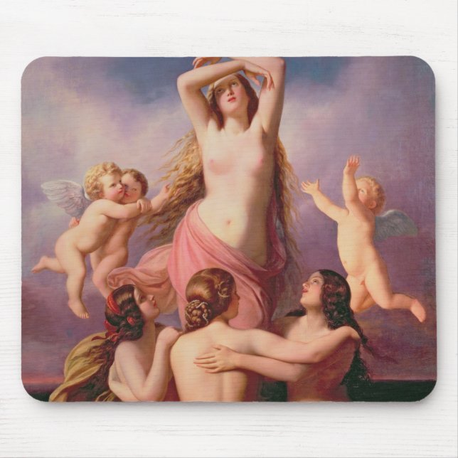 Mousepad O nascimento de Venus, 1846 (Frente)