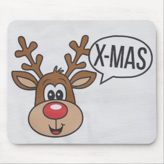 Mousepad O Natal de Rudolph