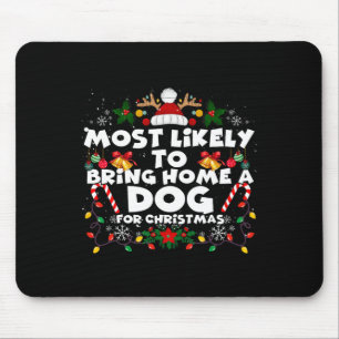 Mousepad O Natal É Engraçado, Mais Provável Para Trazer Cac