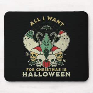 Mousepad O Natal Engraçado Que Tudo O Que Eu Quero É O Hall