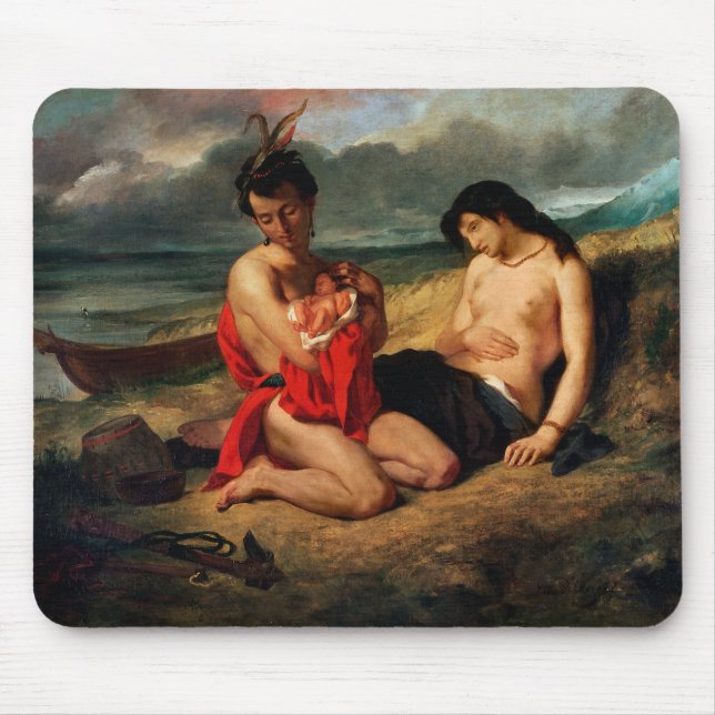 Mousepad O Natchez, c.1823-35 (Frente)