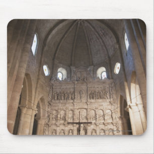 Mousepad O Nave do monastério de Santa Maria De Poblet