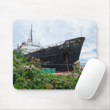 O Navio Abandonado TSS Duque de Lancaster