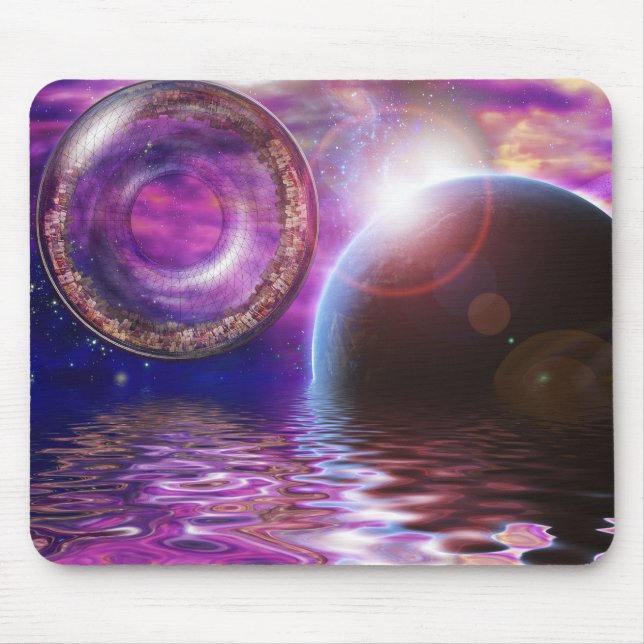 Mousepad O Navio Espacial da Colônia (Frente)
