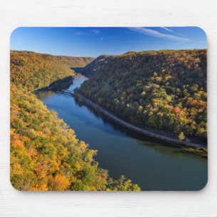Mousepad O New River Gorge em Hawks Nest State Park