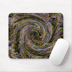 Mousepad O Night Times a girar...