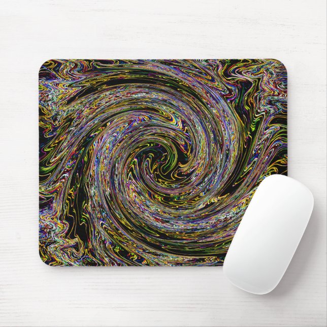 Mousepad O Night Times a girar... (Com mouse)