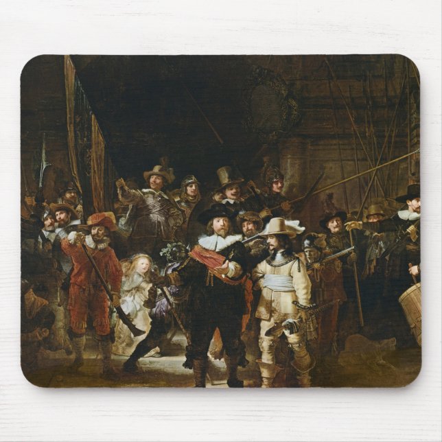 Mousepad O Nightwatch (Frente)