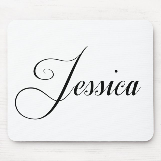 Mousepad O nome dela é Jessica Calliografia (Frente)