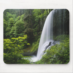 Mousepad O Norte Médio cai, Silver Falls State Park,