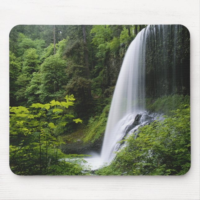 Mousepad O Norte Médio cai, Silver Falls State Park, (Frente)
