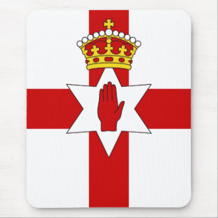 Mousepad O Norther Ireland Ulster embandeira