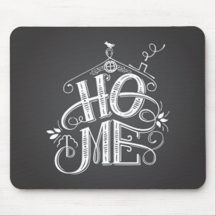 Mousepad O novo gráfico de celebração do lar