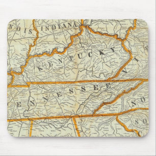 Mousepad O Novo Mapa Topográfico de Guerra de Perrine