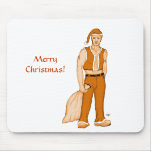 Mousepad O novo Pai Natal - Feliz Natal!