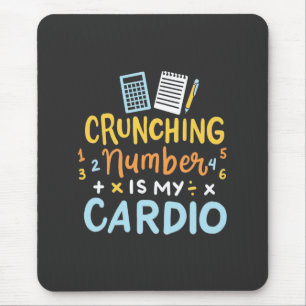 Mousepad O Número Do Contador É Meu Cardio