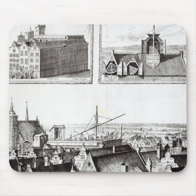 Mousepad O obervatório de Sternenburg (Frente)