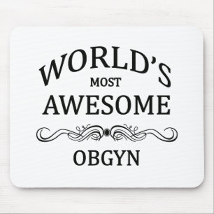 Mousepad O OBGYN o mais impressionante do mundo