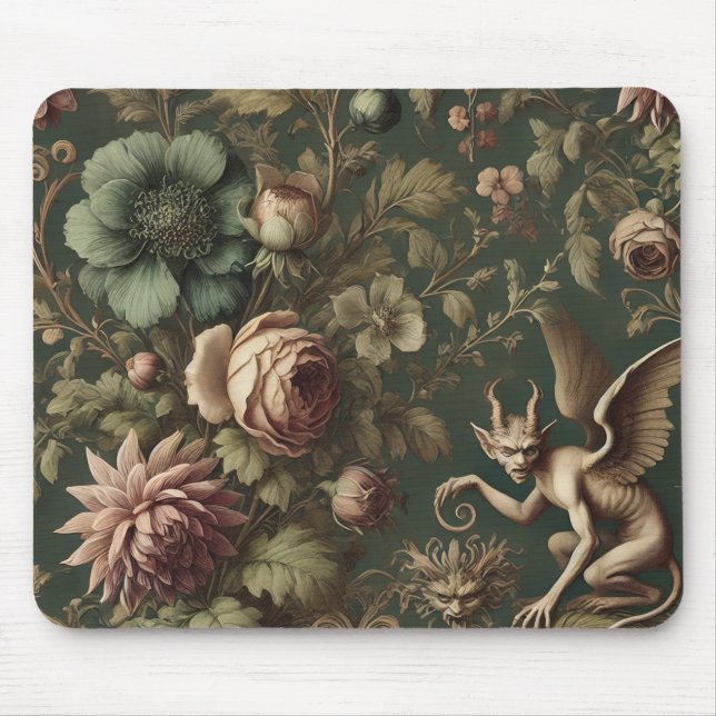 Mousepad O Observador Iluminado - Vitoriano Gótico (Frente)