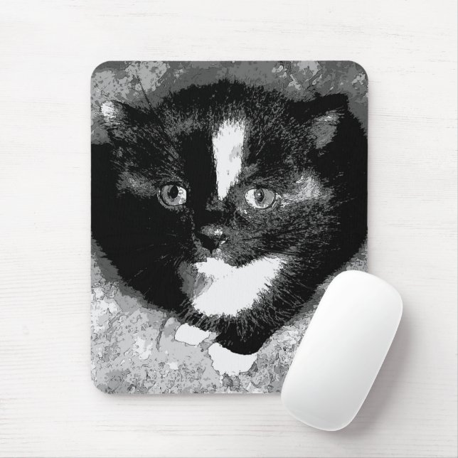 Mousepad O Observador Silencioso (Com mouse)
