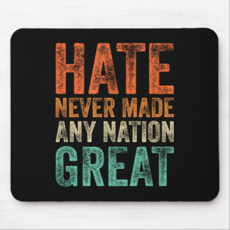 Mousepad O Ódio Nunca Fez Nenhum Excelente De Nação Engraça