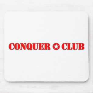 Mousepad O oficial conquista o clube