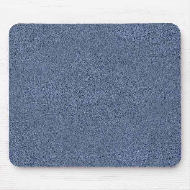 Mousepad O olhar de confortavelmente Slate a textura azul (Frente)