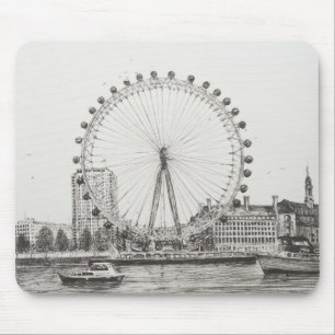 Mousepad O olho 30/10/2006 de Londres