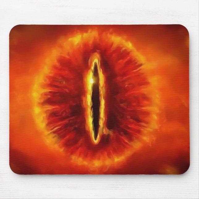Mousepad O Olho Da Mau está te observando (Frente)
