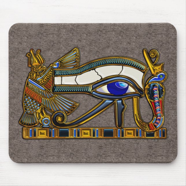 Mousepad O Olho de Horus (Frente)