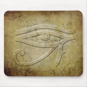 Mousepad O olho de Horus - olhar gravado