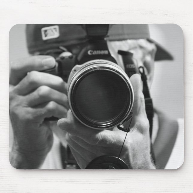 Mousepad O olho do Photagrapher (Frente)