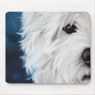Mousepad o olho vê-o