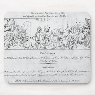 Mousepad O Opera do mendigo