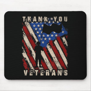 Mousepad O Orgulho Americano Patriot Soldier Veteranos Que