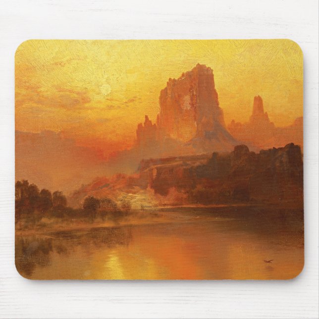 Mousepad O Ouro, Moran, 1875 (Frente)