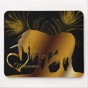 Mousepad O Ouro Unicorn