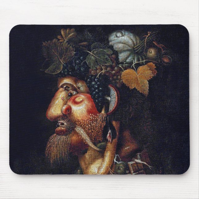 Mousepad O outono, Arcimboldo (Frente)
