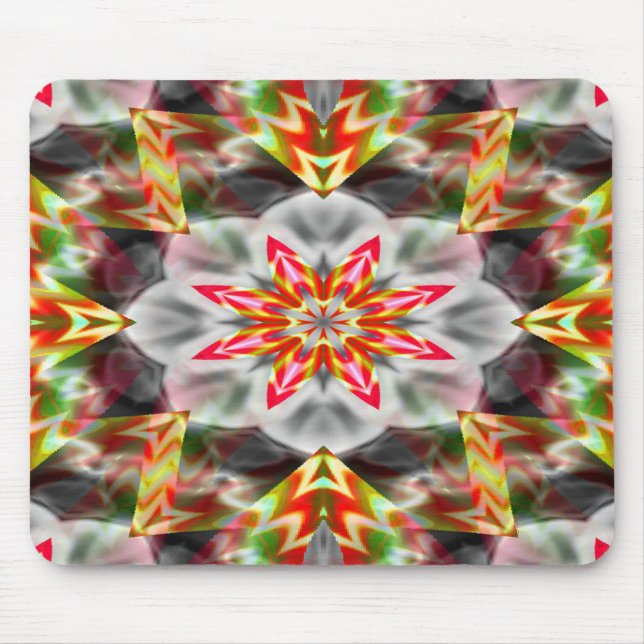 Mousepad O outono está aqui... (Frente)