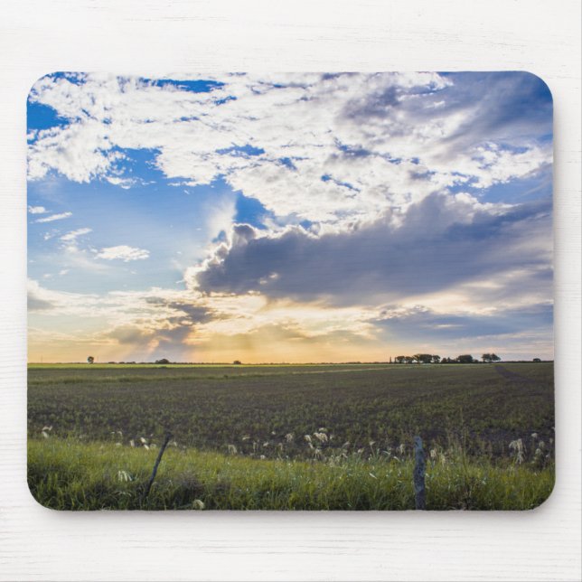 Mousepad O outro por do sol (Frente)