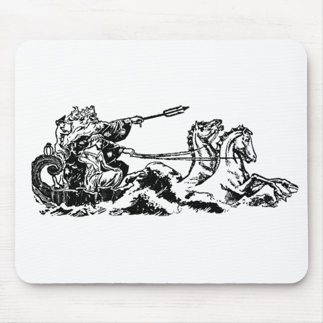 Mousepad O Pad do Mouse de Netuno! (Frente)