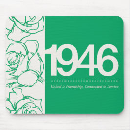 Mousepad O Pad do Mouse Patrimônio de Amizade e Serviço