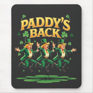 Mousepad O Paddy está de volta com um Trump engraçado no Di