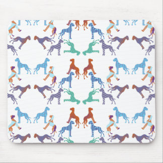 Mousepad O padrão Great Dane